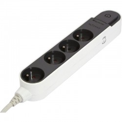 Bloc multiprises Parafoudre 4P