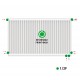 Radiateur à panneaux BEL6 T22 