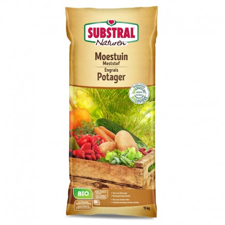 Engrais potager Substral Naturen 15kg