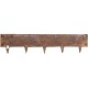 Bordure flexible en acier corten 24cm