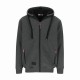 Sweat à capuche HEROCK OTIS gris foncé