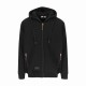 Sweat à capuche HEROCK OTIS noir