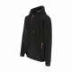 Sweat à capuche HEROCK OTIS noir