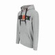 Sweat à capuche HEROCK HERO gris