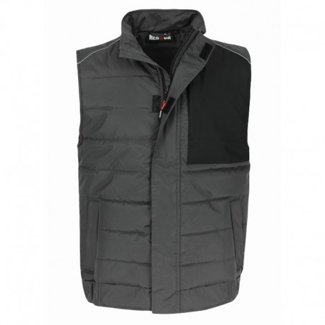 Bodywarmer HEROCK DIOMEDES Anthracite