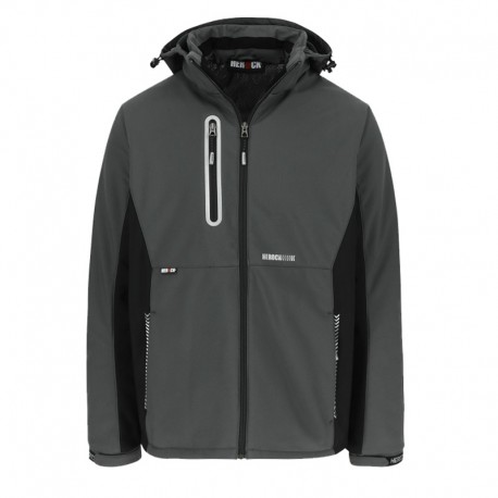 Veste HEROCK Softshell TARIS Grise