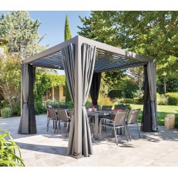 Pergola bioclimatique ELISA 360x360cm