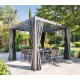 Pergola bioclimatique en alu 360x360cm