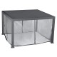 Kit rideaux et moustiquaires pour pergola ELISA 3,6m