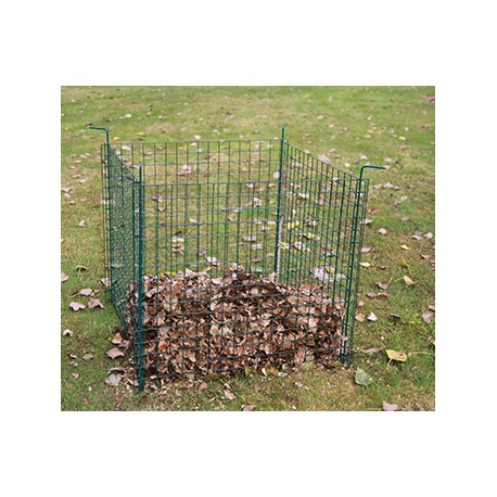 Silo à compost en fils métalliques