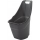 Trolley de jardin multi-usages 65L anthracite