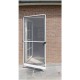 Porte moustiquaire Louisiana gris