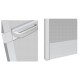 Porte moustiquaire Louisiana gris