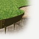 Bordure flexible en acier corten 24cm