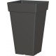 Pot carré haut CAPRI 40 anthracite