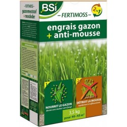 Engrais gazon + anti-mousse FERTIMOSS 3,5kg