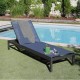 Lit de jardin THEMA anthracite