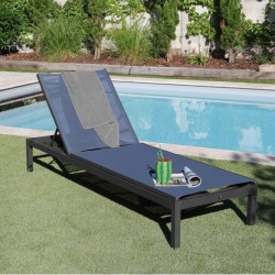 Lit de jardin THEMA anthracite