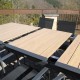 Ensemble Louisa aluminium graphite