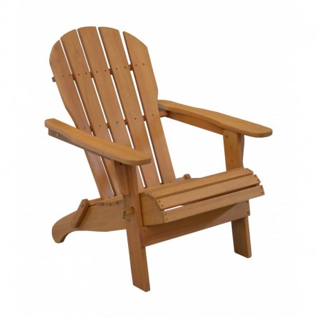 Fauteuil pliant Anastasia en eucalyptus