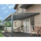 Pergola GARDEN BASIC alu anthracite 400 x 300 cm