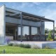 Pergola GARDEN BASIC alu anthracite 400 x 300 cm