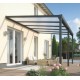 Pergola GARDEN BASIC alu anthracite 400 x 300 cm