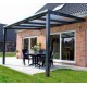 Pergola GARDEN BASIC alu anthracite 300 x 250 cm