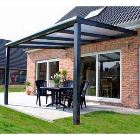Pergola GARDEN BASIC alu anthracite 300 x 250 cm