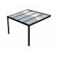 Pergola GARDEN BASIC alu anthracite 300 x 250 cm