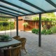 Pergola GARDEN COMFORT alu anthracite 500 x 300 cm