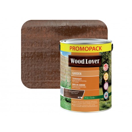 Woodlover Garden 5L - Brun Foncé