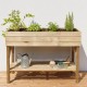 Carré potager en bois HEIDI