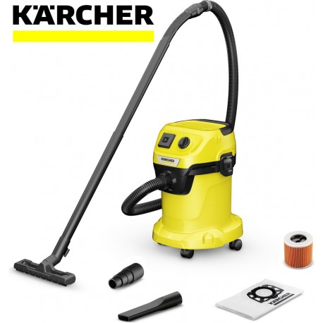 KARCHER Aspirateur WD 3 Premium 1000W