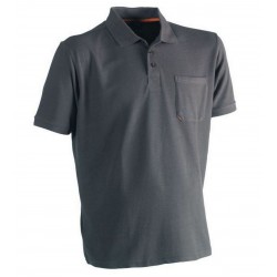 Polo HEROCK Léo Gris