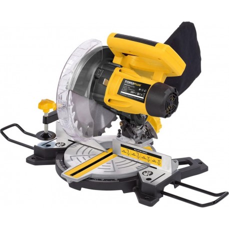 POWERPLUS Scie à onglet laser 1500W