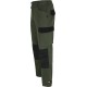 Pantalon HEROCK DERO kaki/noir