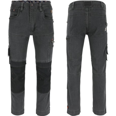 Jeans HEROCK Sphynx gris