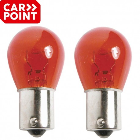 2 Ampoules 12v PY21W Carpoint premium