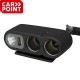 Allonge double allume-cigare Carpoint