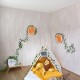 Lambris Ecoline cristal blanc 129 cm