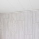 Lambris Ecoline cristal blanc 129 cm