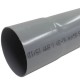 Tube PVC 2 mètres 100x1,8mm