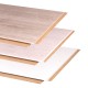 Lambris Ecoline cristal blanc 129 cm