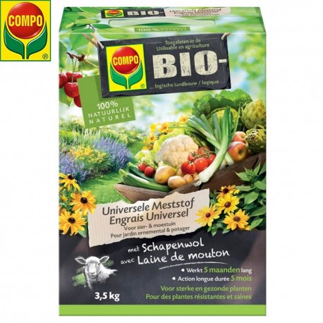 COMPO engrais universel bio 3,5kg