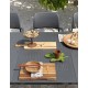 Ensemble Levante aluminium/dureltop anthracite