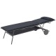 Lit de soleil Miami II LAFUMA Acier anthracite