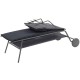 Lit de soleil Miami II LAFUMA Acier anthracite