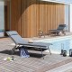 Lit de soleil Miami II LAFUMA Acier anthracite