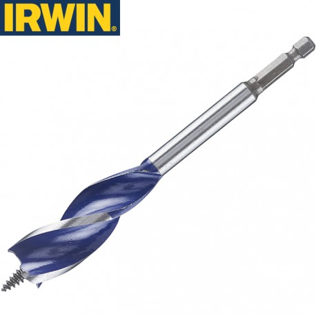 Mèche à bois hélicoïdale IRWIN Blue Groove 